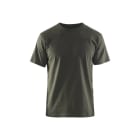 BLAKLAEDER - T-ShirtDunkel Olivgrau L
