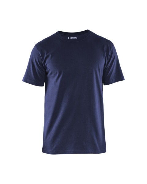 BLAKLAEDER - T-shirt Marineblau XXLT