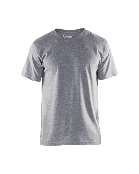 BLAKLAEDER - T-ShirtGrau Melange M