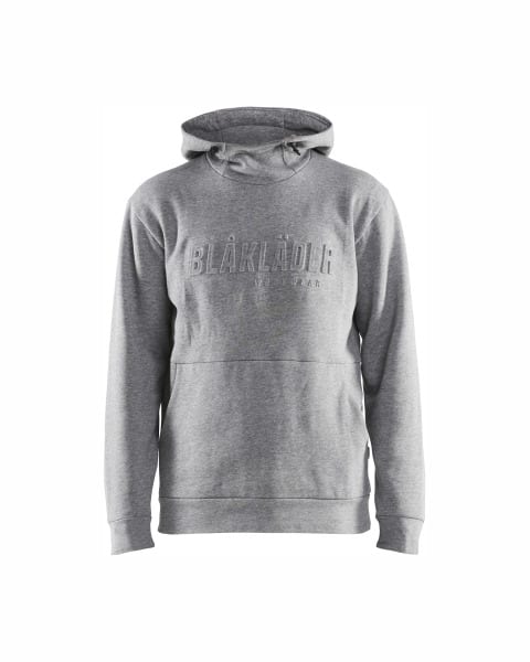 BLAKLAEDER - Kapuzensweater 3DGrau Melange XS