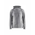 BLAKLAEDER - Kapuzensweater 3DGrau Melange XS