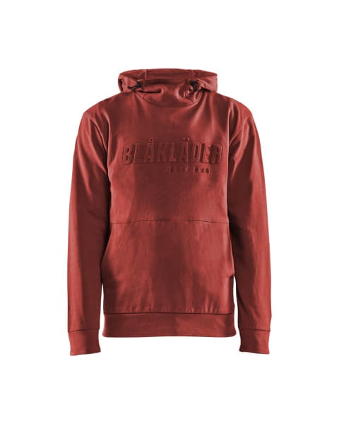 BLAKLAEDER - Kapuzensweater 3DRostrot 4XL