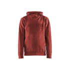 BLAKLAEDER - Kapuzensweater 3DRostrot XS