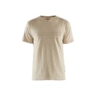 BLAKLAEDER - T-Shirt 3DBeige XXXL