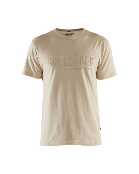 BLAKLAEDER - T-Shirt 3DBeige L