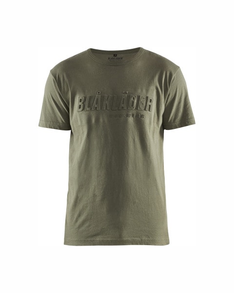BLAKLAEDER - T-Shirt 3DHerbstgrün XL