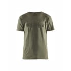 BLAKLAEDER - T-Shirt 3DHerbstgrün S