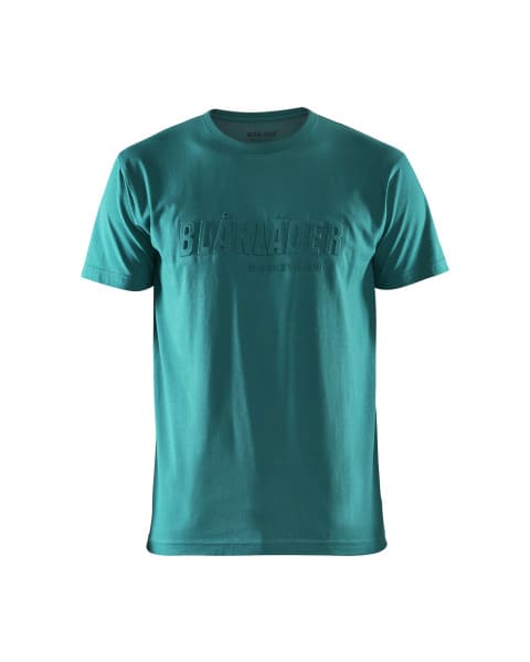 BLAKLAEDER - T-Shirt 3DAquamarin L