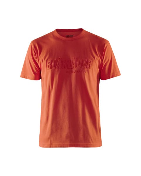 BLAKLAEDER - T-Shirt 3DOrangerot S
