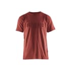 BLAKLAEDER - T-Shirt 3DRostrot S