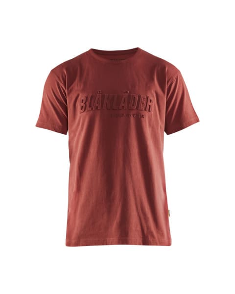 BLAKLAEDER - T-Shirt 3DRostrot XXL