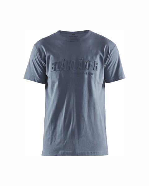 BLAKLAEDER - T-Shirt 3DTaubenblau XXL