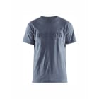 BLAKLAEDER - T-Shirt 3DTaubenblau XXXL