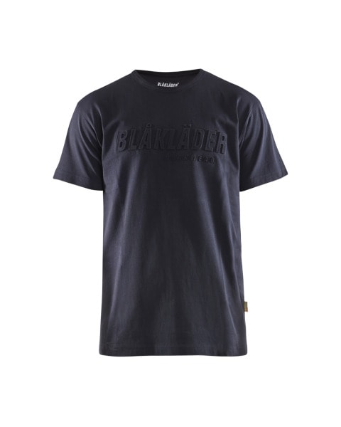 BLAKLAEDER - T-Shirt 3DDunkel Marineblau M