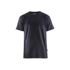 BLAKLAEDER - T-Shirt 3DDunkel Marineblau XXXL