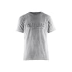 BLAKLAEDER - T-Shirt 3DGrau Melange 4XL