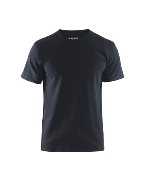 BLAKLAEDER - T-Shirt Slim fitDunkel Marineblau M