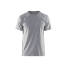 BLAKLAEDER - T-Shirt Slim fitGrau Melange 4XL