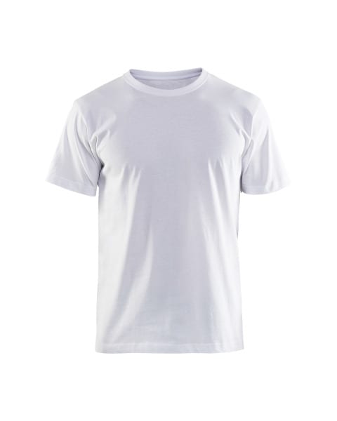 BLAKLAEDER - T-Shirt IndustrieWeiß L