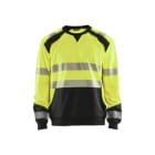 BLAKLAEDER - High Vis SweatshirtHigh Vis Gelb/Schwarz XL