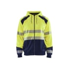 BLAKLAEDER - High Vis KapuzensweaterHigh Vis Gelb/Marineblau M
