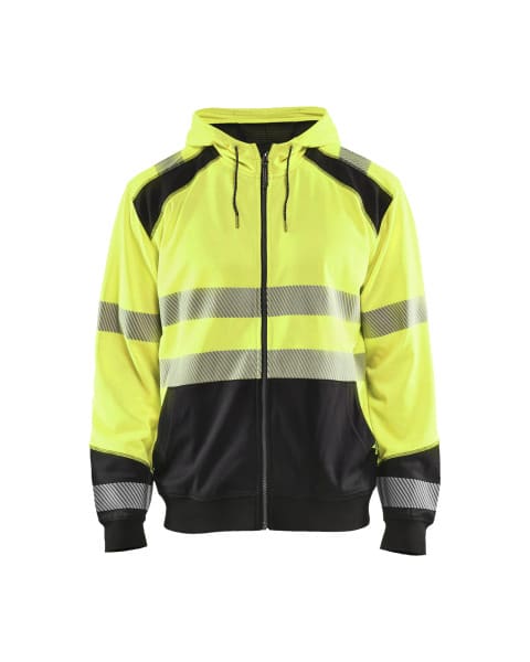 BLAKLAEDER - High Vis KapuzensweaterHigh Vis Gelb/Schwarz M