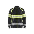 BLAKLAEDER - High Vis SweatjackeSchwarz/Gelb L