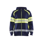 BLAKLAEDER - High Vis KapuzenjackeMarineblau/ High Vis Gelb XXXL