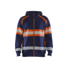 BLAKLAEDER - High Vis KapuzenjackeMarineblau/Orange XXL