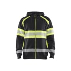 BLAKLAEDER - High Vis KapuzenjackeSchwarz/Gelb 4XL