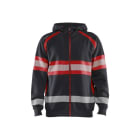 BLAKLAEDER - High Vis KapuzenjackeSchwarz/High Vis Rot XS