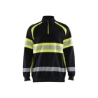 BLAKLAEDER - High Vis SweaterSchwarz/Gelb XL