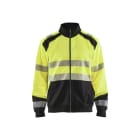 BLAKLAEDER - High Vis Sweatshirt mit ReißverschlussHigh Vis Gelb/Schwarz XL