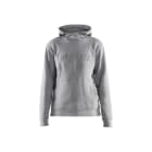 BLAKLAEDER - Damen Kapuzensweater 3DGrau Melange L