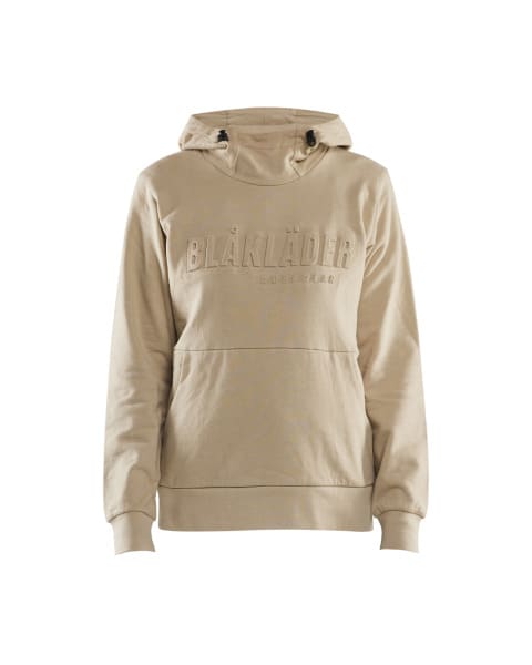 BLAKLAEDER - Damen Kapuzensweater 3DBeige XS