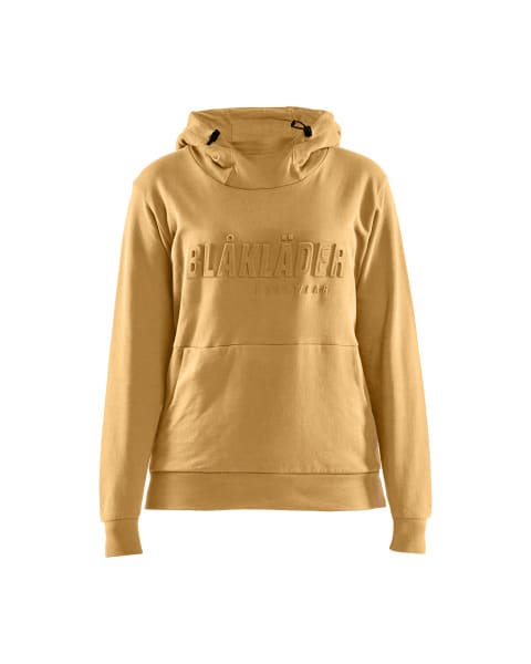 BLAKLAEDER - Damen Kapuzensweater 3DHoniggold M