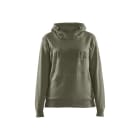BLAKLAEDER - Damen Kapuzensweater 3DHerbstgrün XS