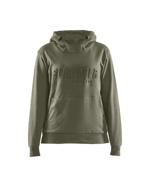 BLAKLAEDER - Damen Kapuzensweater 3DHerbstgrün L
