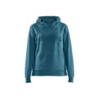 BLAKLAEDER - Damen Kapuzensweater 3DAquamarin L