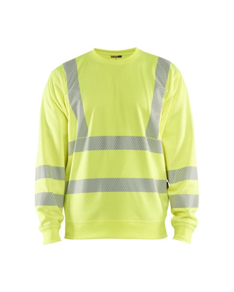 BLAKLAEDER - High Vis SweatshirtHigh Vis Gelb XS