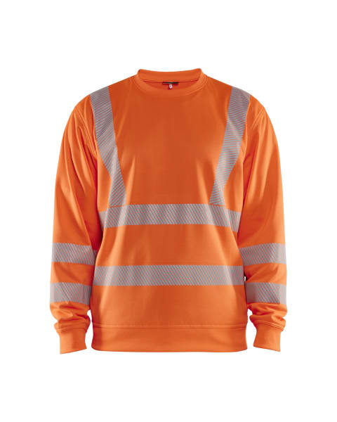 BLAKLAEDER - High Vis SweatshirtHigh Vis Orange L
