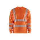 BLAKLAEDER - High Vis SweatshirtHigh Vis Orange M