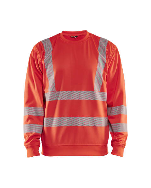 BLAKLAEDER - High Vis SweatshirtHigh Vis Rot M