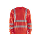 BLAKLAEDER - High Vis SweatshirtHigh Vis Rot XXL