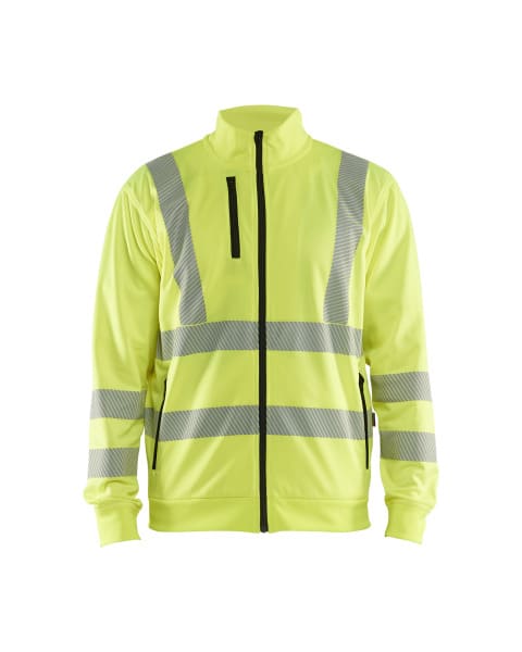 BLAKLAEDER - High Vis SweatjackeHigh Vis Gelb S
