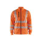 BLAKLAEDER - High Vis SweatjackeHigh Vis Orange S