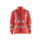 BLAKLAEDER - High Vis SweatjackeHigh Vis Rot XXXL