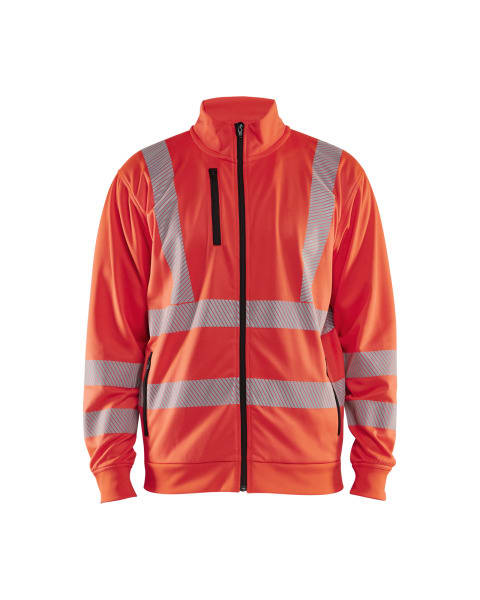 BLAKLAEDER - High Vis SweatjackeHigh Vis Rot L
