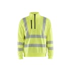 BLAKLAEDER - High Vis Sweatshirt Half-ZipHigh Vis Gelb 4XL