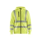 BLAKLAEDER - High Vis Kapuzensweater mit ReißverschlussHigh Vis Gelb 4XL